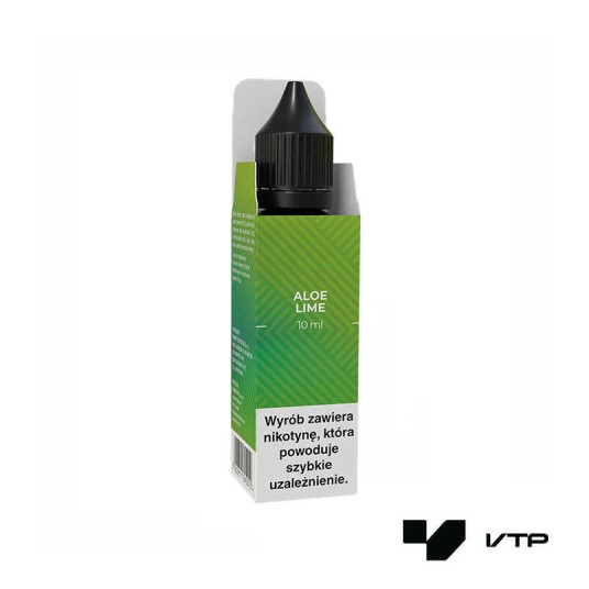 **LIQUID VBAR SALT - ALOE LIME 10ML 20MG -zdjęcie numer 1