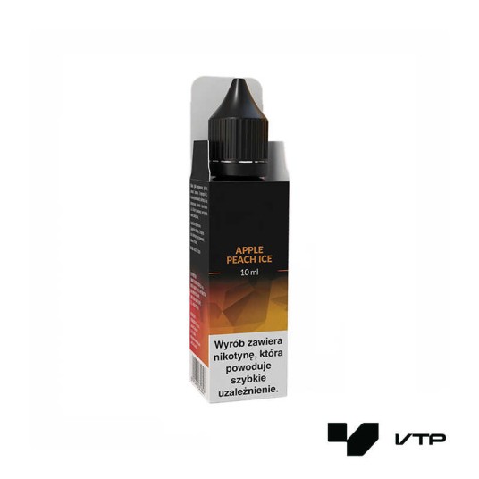 **LIQUID VBAR SALT - APPLE PEACH ICE 10ML 20MG -zdjęcie numer 1