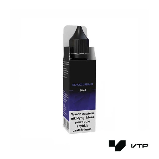 **LIQUID VBAR SALT - BLACKCURRANT 10ML 20MG -zdjęcie numer 1