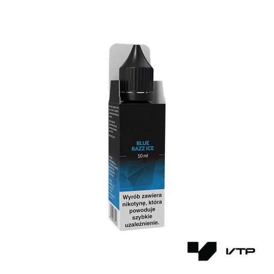**LIQUID VBAR SALT - BLUE RAZZ ICE 10ML 20MG -zdjęcie numer 1