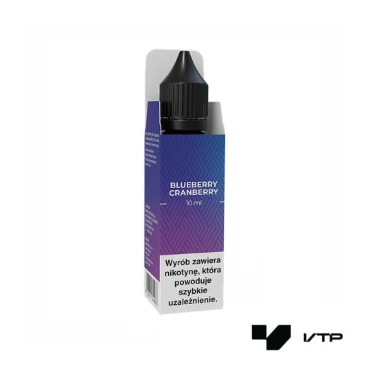 **LIQUID VBAR SALT - BLUEBERRY CRANBERRY 10ML 20MG -zdjęcie numer 1