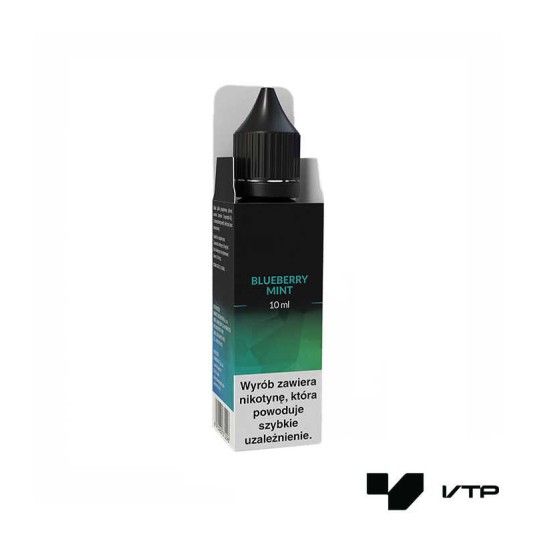 **LIQUID VBAR SALT - BLUEBERRY MINT 10ML 20MG -zdjęcie numer 1