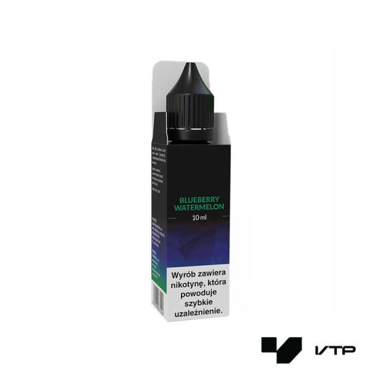 **LIQUID VBAR SALT - BLUEBERRY WATERMELON 10ML 20M -zdjęcie numer 1