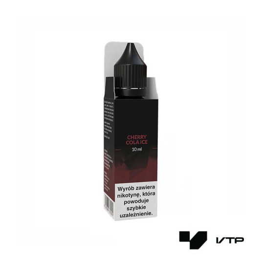 **LIQUID VBAR SALT - CHERRY COLA ICE 10ML 20MG -zdjęcie numer 1