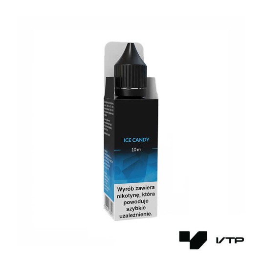 **LIQUID VBAR SALT - ICE CANDY 10ML 20MG -zdjęcie numer 1