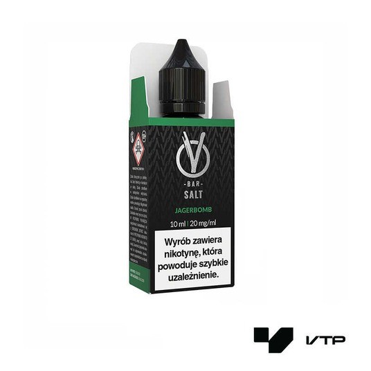 **LIQUID VBAR SALT - JAGGER BOMB 10ML 20MG -zdjęcie numer 1