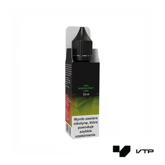 **LIQUID VBAR SALT - KIWI PASSIONFRUI LIME 10ML 20 -zdjęcie numer 1