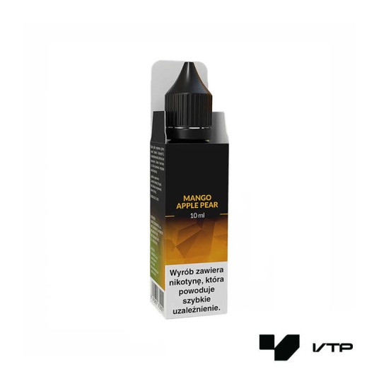 **LIQUID VBAR SALT - MANGO APPLE PEAR 10ML 20MG -zdjęcie numer 1
