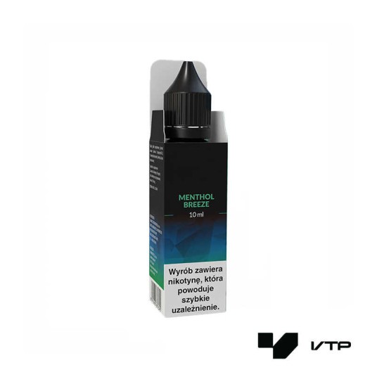 **LIQUID VBAR SALT - MENTHOL BREEZE 10ML 20MG -zdjęcie numer 1