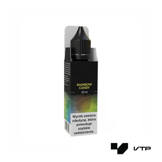 **LIQUID VBAR SALT - RAINBOW CANDY 10ML 20MG -zdjęcie numer 1
