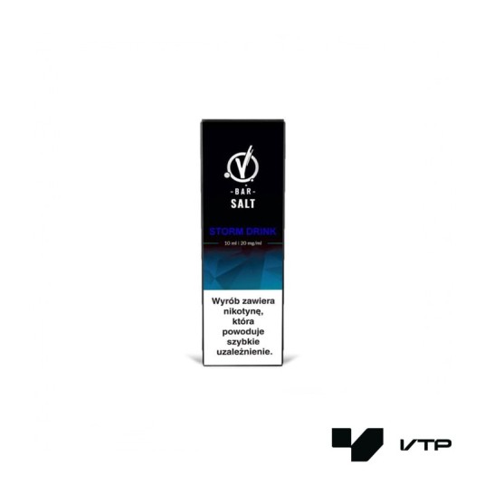 *LIQUID VBAR SALT - STORM DRINK 10ML 20MG -zdjęcie numer 1