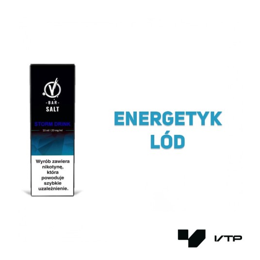 *LIQUID VBAR SALT - STORM DRINK 10ML 20MG -zdjęcie numer 2