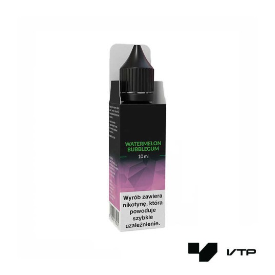 **LIQUID VBAR SALT - WATERMELON BUBBLEGUM 10ML 20M -zdjęcie numer 1