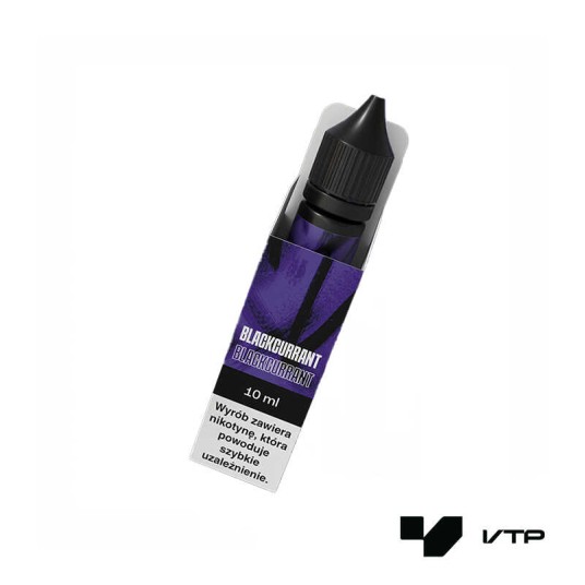 LIQUID VJUICE GO+ - BLACKCURRANT 18MG -zdjęcie numer 1