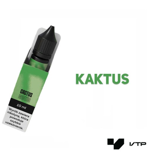 LIQUID VJUICE GO+ - CACTUS 12MG -zdjęcie numer 2