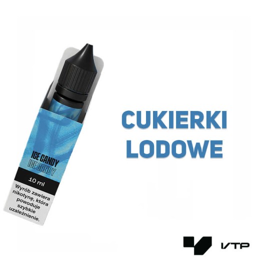LIQUID VJUICE GO+ - ICE CANDY 18MG -zdjęcie numer 2