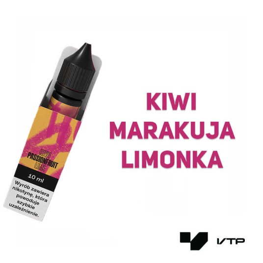 LIQUID VJUICE GO+ - KIWI PASSION LIME 6MG -zdjęcie numer 2