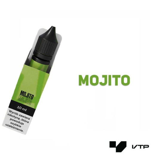 LIQUID VJUICE GO+ - MOJITO 3MG -zdjęcie numer 2