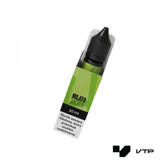 LIQUID VJUICE GO+ - MOJITO 3MG -zdjęcie numer 1