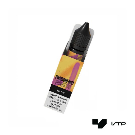 LIQUID VJUICE GO+ - PASSION BUBBLE TEA 18MG -zdjęcie numer 1