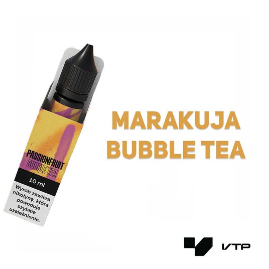 LIQUID VJUICE GO+ - PASSION BUBBLE TEA 3MG -zdjęcie numer 2