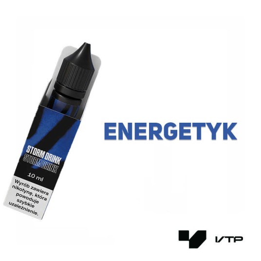 LIQUID VJUICE GO+ - STORM DRINK 3MG -zdjęcie numer 2