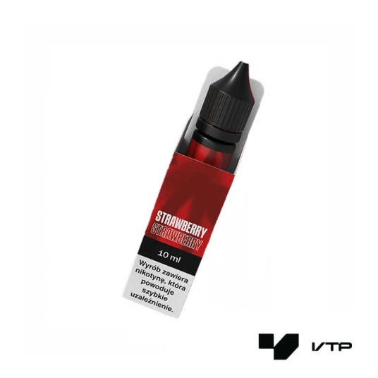 LIQUID VJUICE GO+ - STRAWBERRY 3MG -zdjęcie numer 1