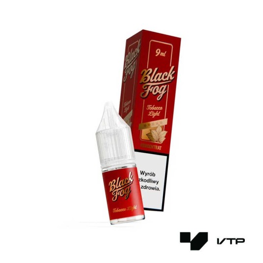 **Longfill BlackFog 9/10ml - Tobacco Light -zdjęcie numer 1