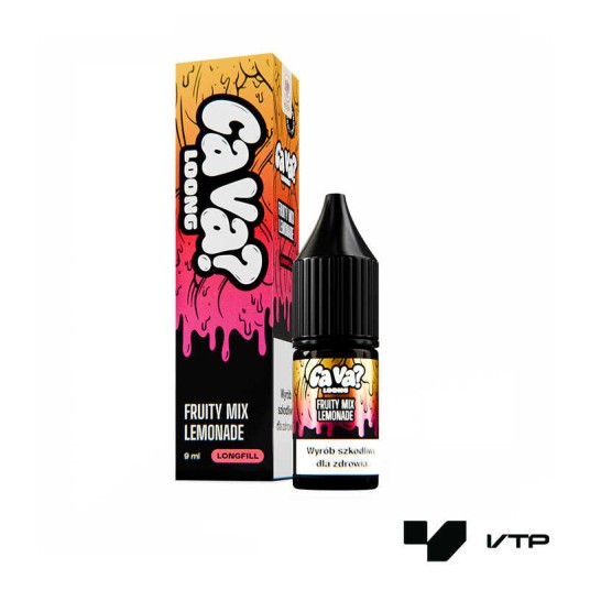 **Longfill CaVa - Fruity Mix Lemonade 9/10ML -zdjęcie numer 1