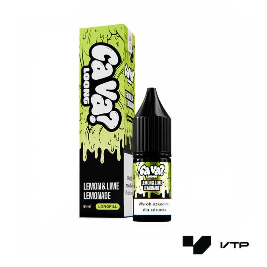 **Longfill CaVa - Lemon Lime Lemonade 9/10ML -zdjęcie numer 1