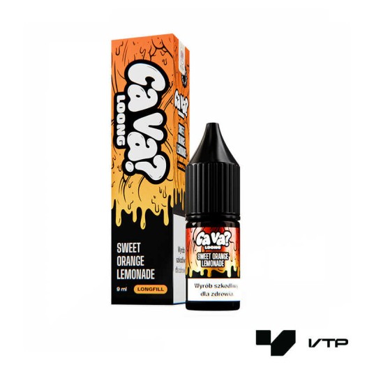 **Longfill CaVa - Sweet Orange Lemonade 9/10ML -zdjęcie numer 1