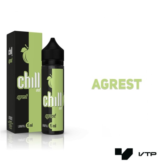 *LONGFILL CHILL OUT - AGREST 15ML -zdjęcie numer 2