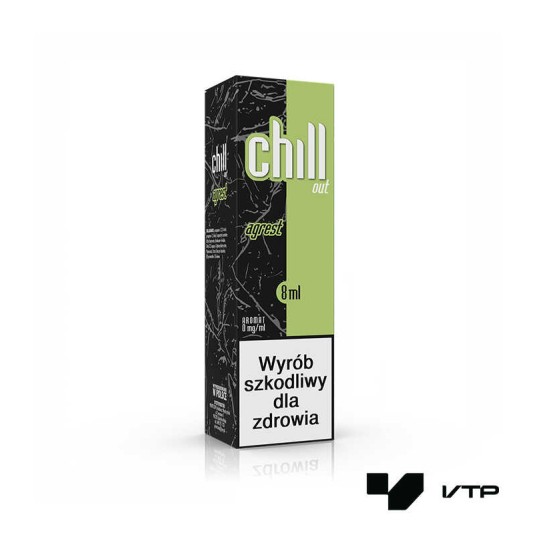 **LONGFILL CHILL OUT - AGREST 8ML -zdjęcie numer 1