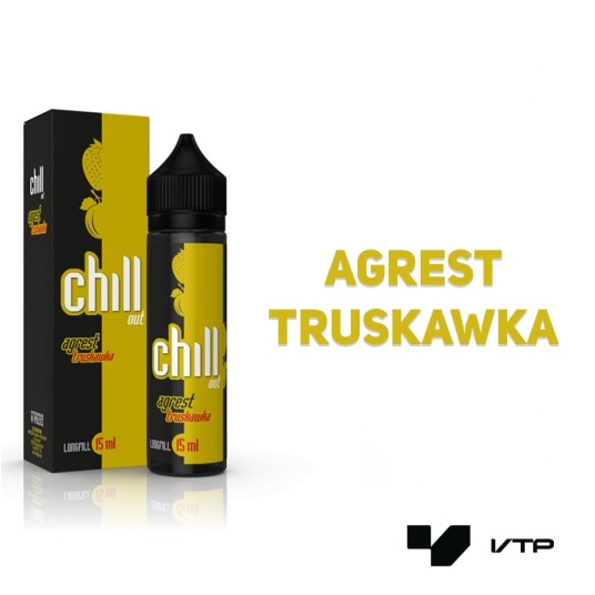 LONGFILL CHILL OUT - AGREST TRUSKAWKA 15ML -zdjęcie numer 2