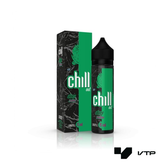 LONGFILL CHILL OUT - ALOES MALINA ICE 15ML -zdjęcie numer 1