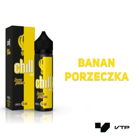 LONGFILL CHILL OUT - BANAN PORZECZKA 15ML -zdjęcie numer 2