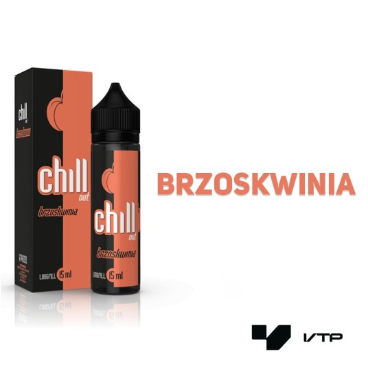 LONGFILL CHILL OUT - BRZOSKWINIA 15ML -zdjęcie numer 2
