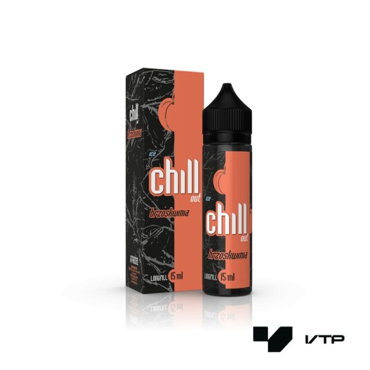 LONGFILL CHILL OUT - BRZOSKWINIA ICE 15ML -zdjęcie numer 1