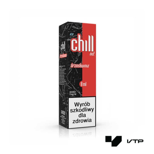 **LONGFILL CHILL OUT - BRZOSKWINIA ICE 8ML -zdjęcie numer 1