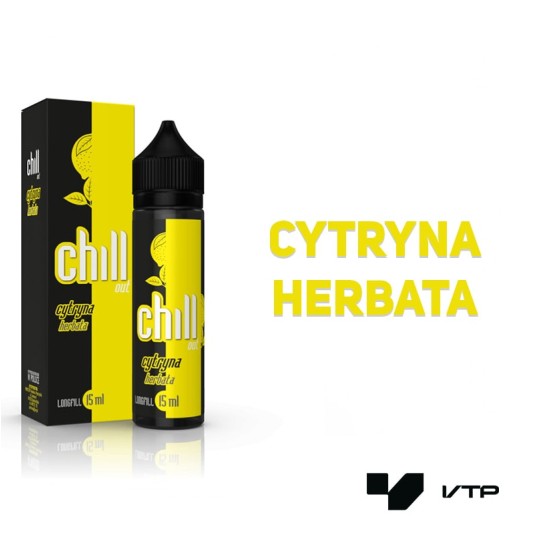 LONGFILL CHILL OUT - CYTRYNA HERBATA 15ML -zdjęcie numer 2