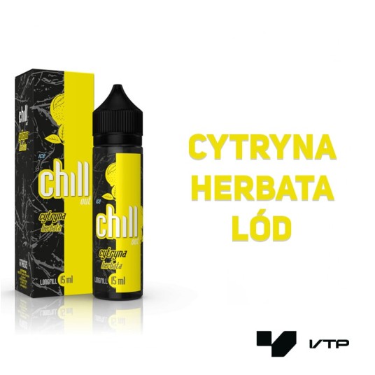 LONGFILL CHILL OUT - CYTRYNA HERBATA ICE 15ML -zdjęcie numer 2
