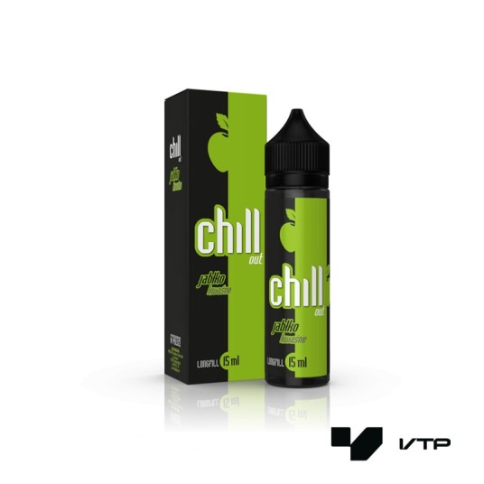 *LONGFILL CHILL OUT - JABŁKO KWAŚNE 15ML -zdjęcie numer 1