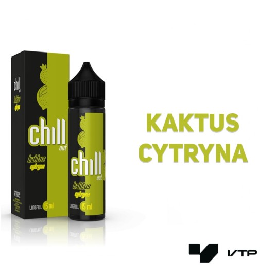 LONGFILL CHILL OUT - KAKTUS CYTRYNA 15ML -zdjęcie numer 2