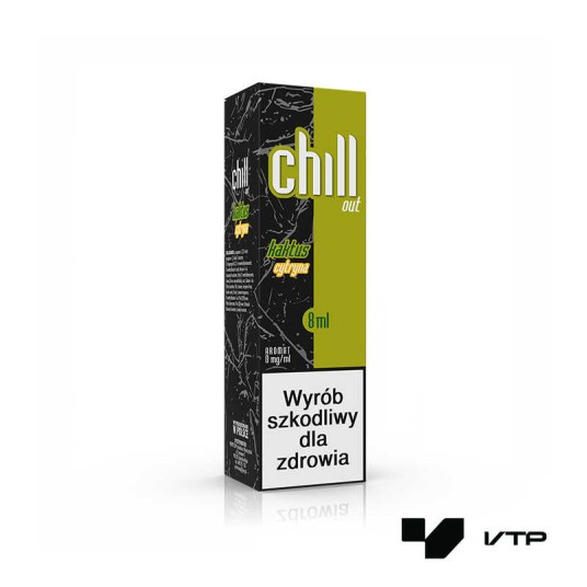 **LONGFILL CHILL OUT - KAKTUS CYTRYNA 8ML -zdjęcie numer 1