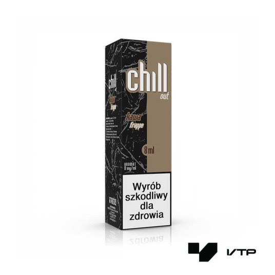 **LONGFILL CHILL OUT - KAWA FRAPPE 8ML -zdjęcie numer 1