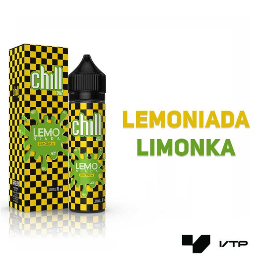 *LONGFILL CHILL OUT - LEMONIADA LIMONKA ICE 10ML -zdjęcie numer 2