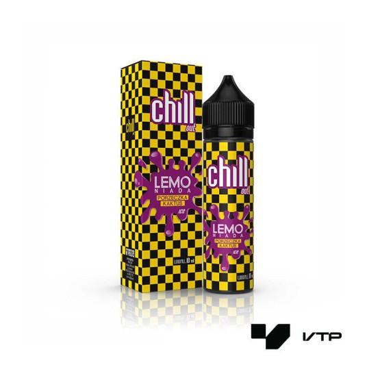 **LONGFILL CHILL OUT - LEMONIADA PORZECZKA KAKTUS -zdjęcie numer 1