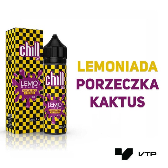 *LONGFILL CHILL OUT - LEMONIADA PORZECZKA KAKTUS -zdjęcie numer 2
