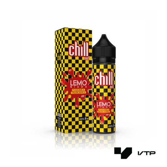 *LONGFILL CHILL OUT - LEMONIADA POZIOMKA TRUSKAWKA -zdjęcie numer 1