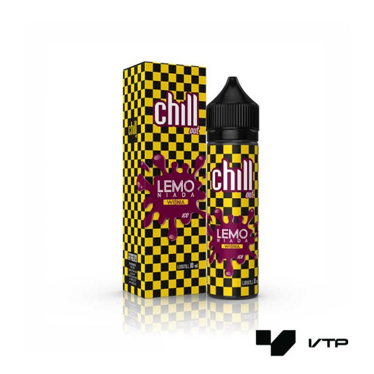 *LONGFILL CHILL OUT - LEMONIADA WIŚNIA ICE 10ML -zdjęcie numer 1